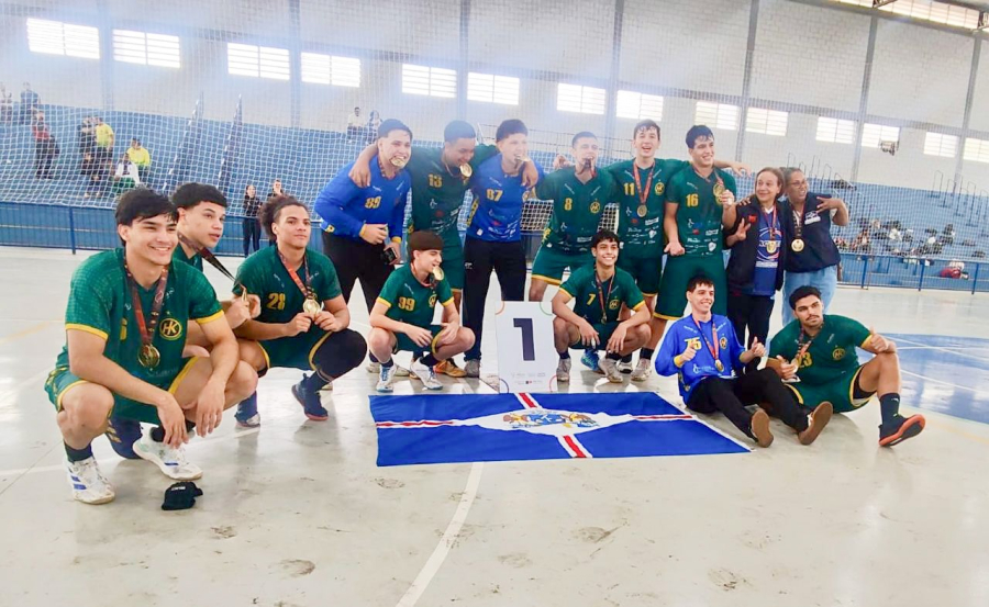 Handebol de Guarulhos é campeão dos Jogos Abertos da Juventude