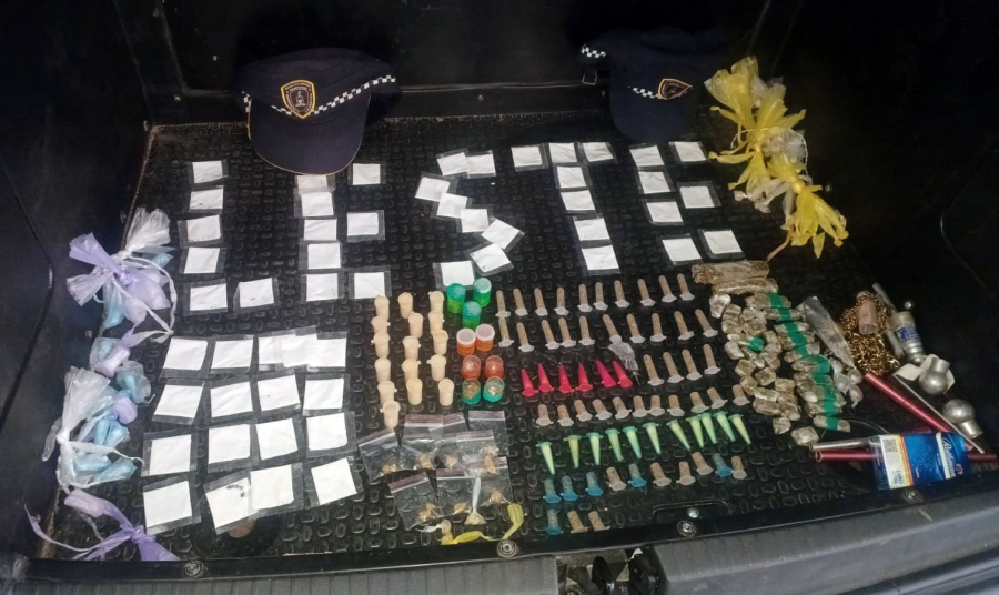 GCM prende assaltante, apreende adolescente e combate o tráfico no Macedo e em Cumbica