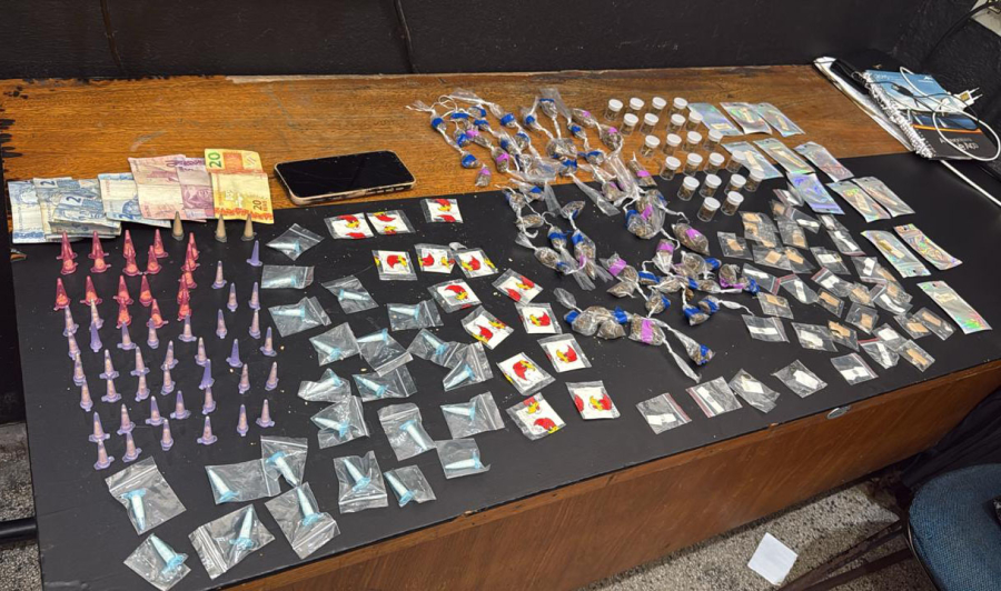 GCM de Guarulhos apreende 1,8 kg de drogas em Cumbica e no Parque das Nações