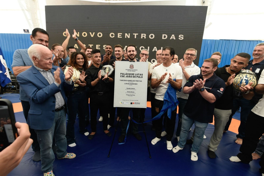 Guarulhos inaugura o primeiro Palácio de Lutas do Estado no Complexo João do Pulo
