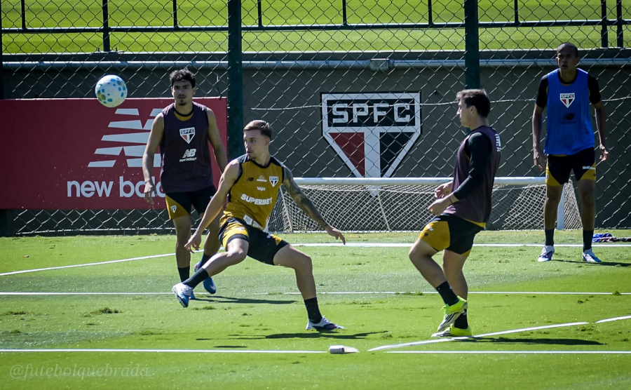 Marcos Antônio tem lesão constatada e é baixa no São Paulo; saiba quando meia deve voltar