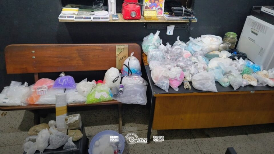 Força Tática do 35º bpm/m prende três por tráfico e apreende mais de 18 kg de drogas em Guarulhos-SP