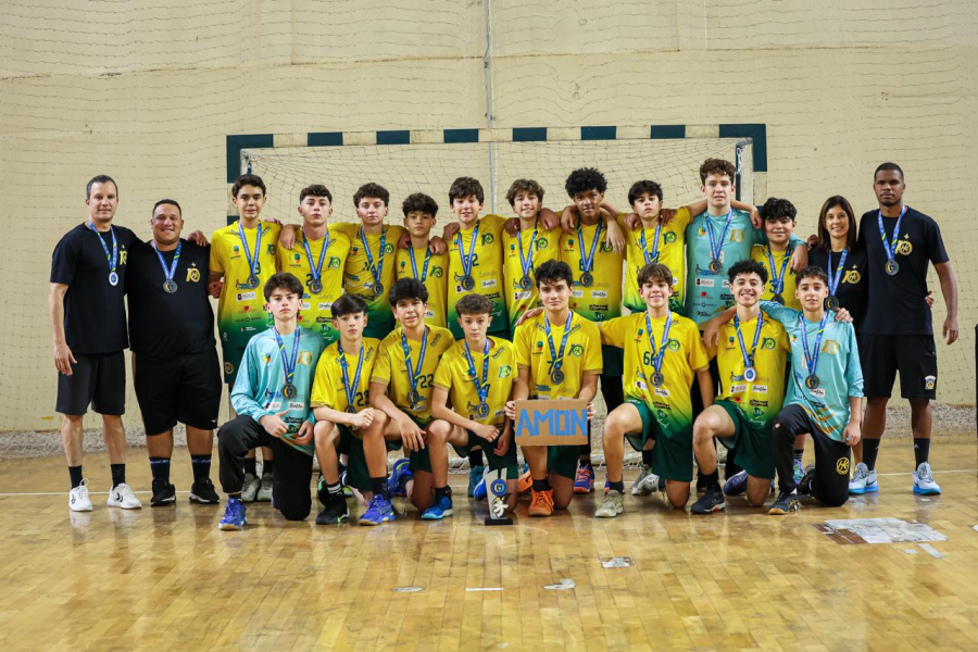 Guarulhos conquista duas pratas na Copa Sudeste de Handebol e se classifica nos Brasileiros Sub-14 e Júnior