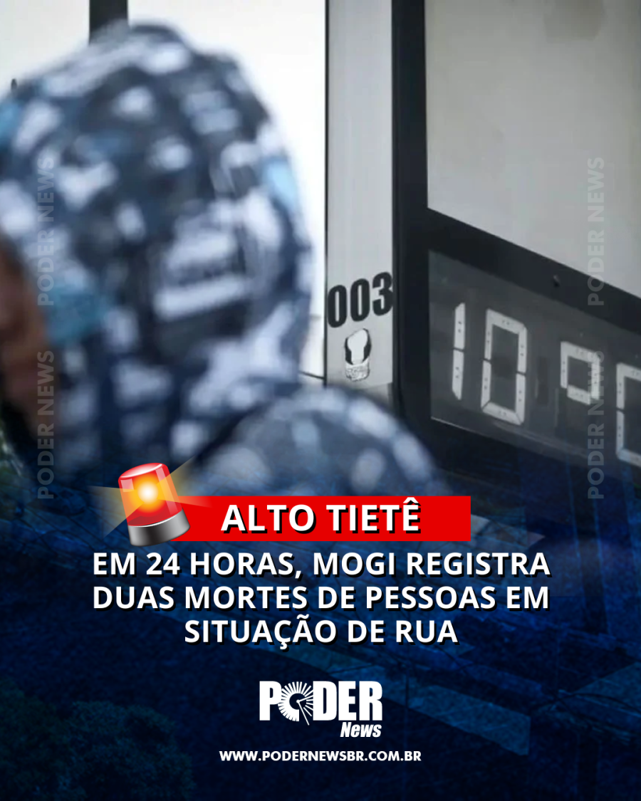Em 24 horas, Mogi registra duas mortes de pessoas em situação de rua