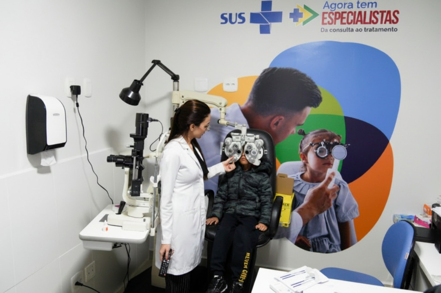 Parceria entre Prefeitura e Hospital de Olhos CRO supera 5,5 mil atendimentos e realiza Dia D com cirurgias oftalmológicas