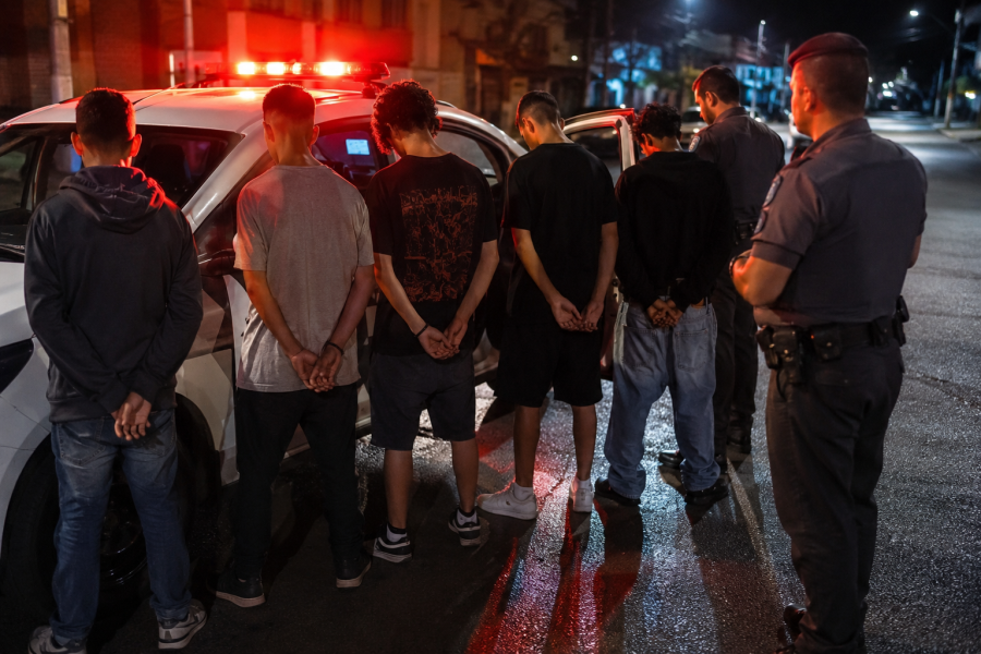Após apreensão por furto de veículo, seis adolescentes são liberados aos responsáveis em Guarulhos