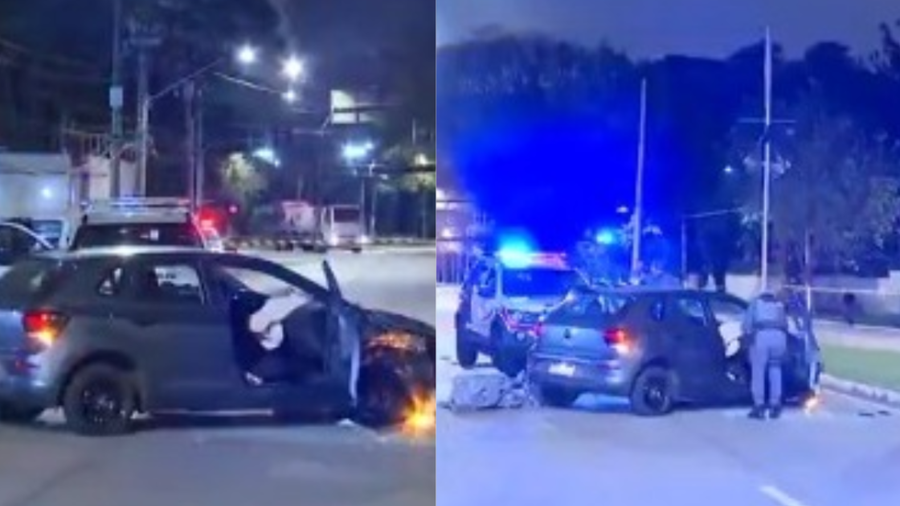 Homem morre após perseguição policial a carro furtado no Morumbi