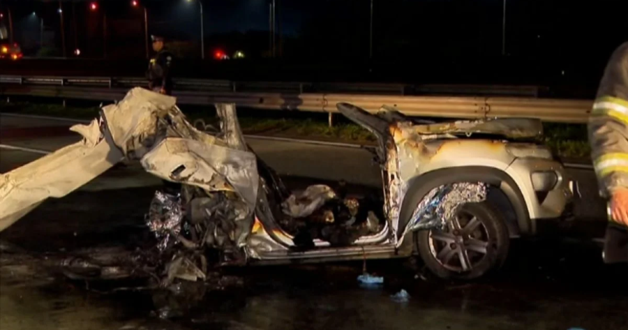 Acidente com 3 mortes: motorista tinha sinais de embriaguez, diz PM
