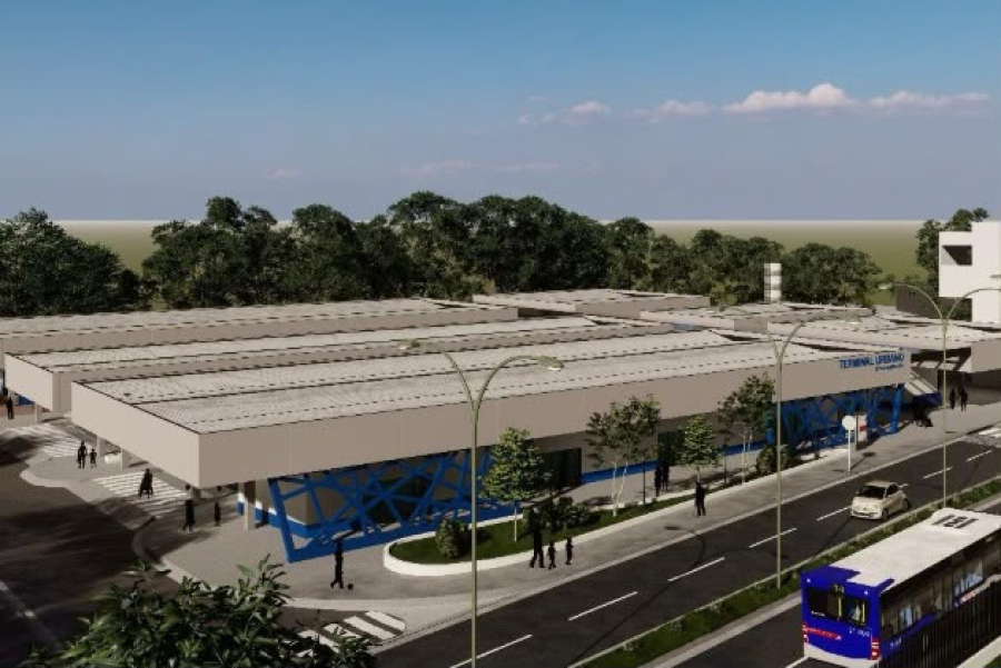 Novo terminal de Itaquaquecetuba-SP vai beneficiar 180 mil usuários/mês com integração com CPTM e linhas intermunicipais