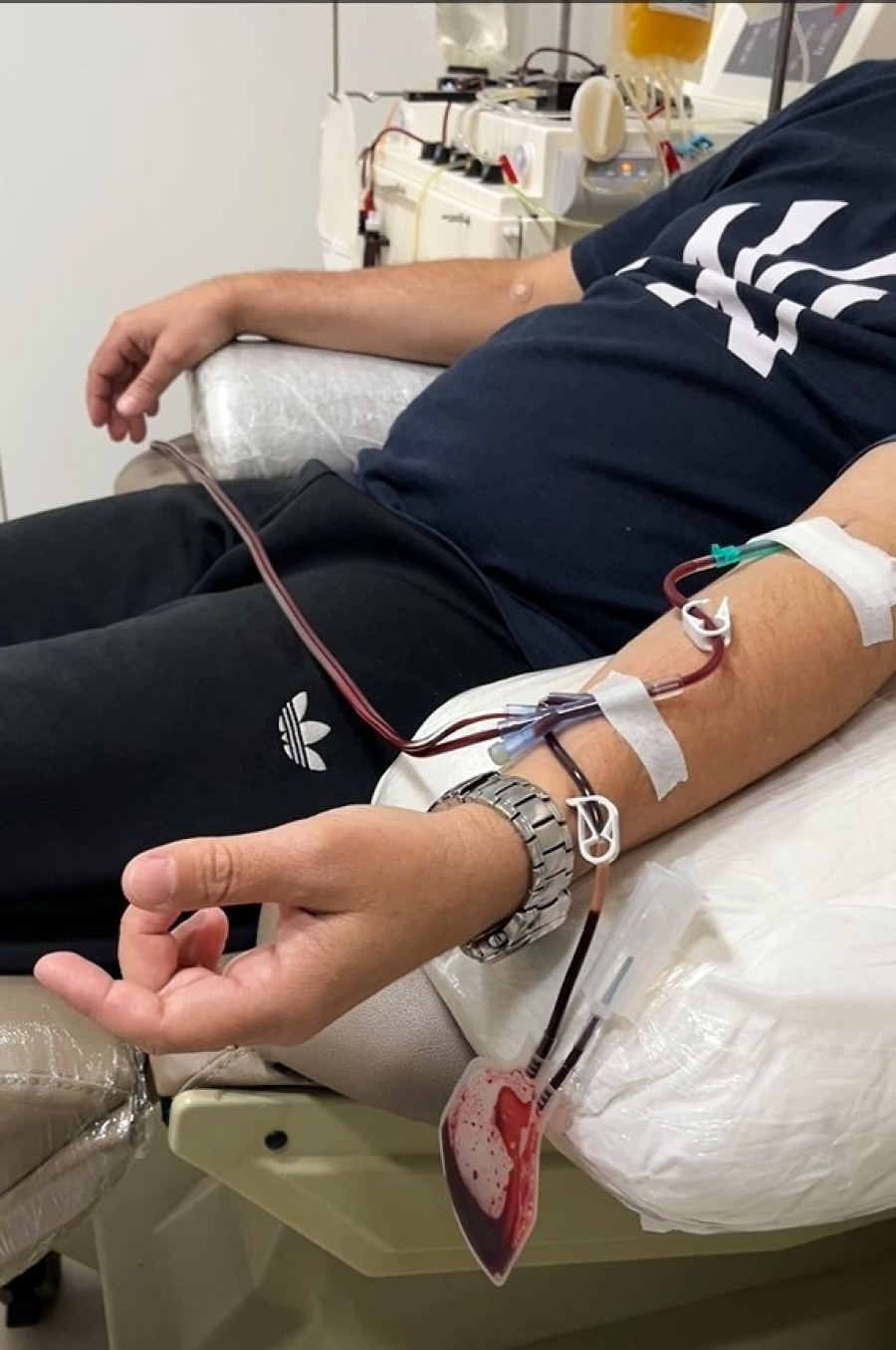 Doação de plaquetas multiplica a esperança e ajuda pacientes a vencerem doenças graves