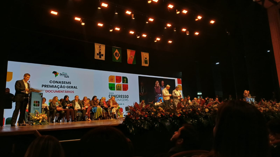 Projeto guarulhense sobre saúde mental é apresentado em Congresso do Conselho Nacional de Secretarias Municipais de Saúde