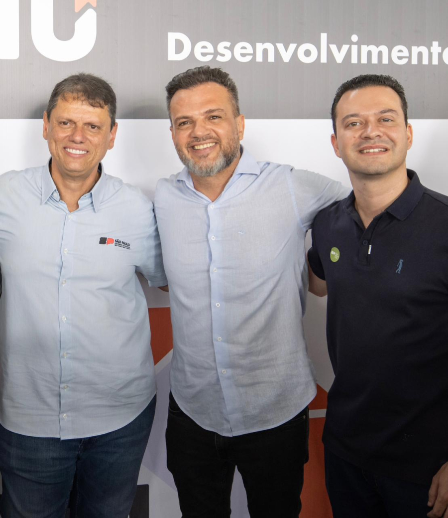 Tarcísio de Freitas vem a Itaquá para lançamento da candidatura de Marcello Barbosa a deputado estadual