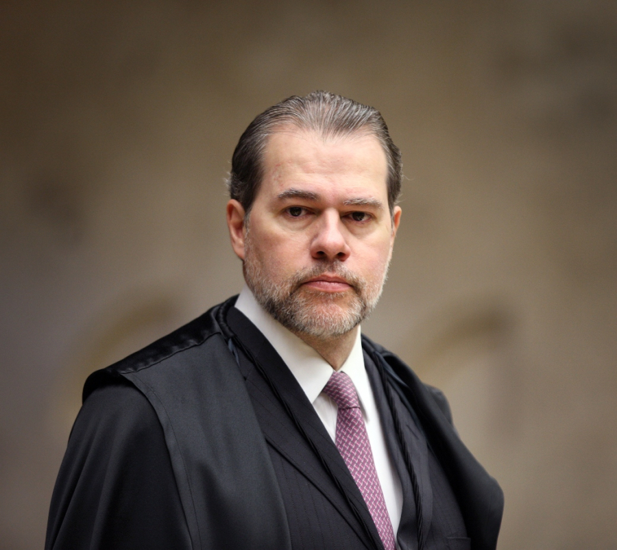 Dias Toffoli libera campanha de Renan Santos pela internet